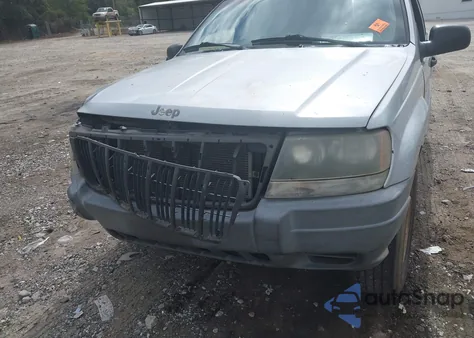 2002 Jeep Grand Cherokee Laredo из США, поврежденный, VIN 1J4GW48S92C322593